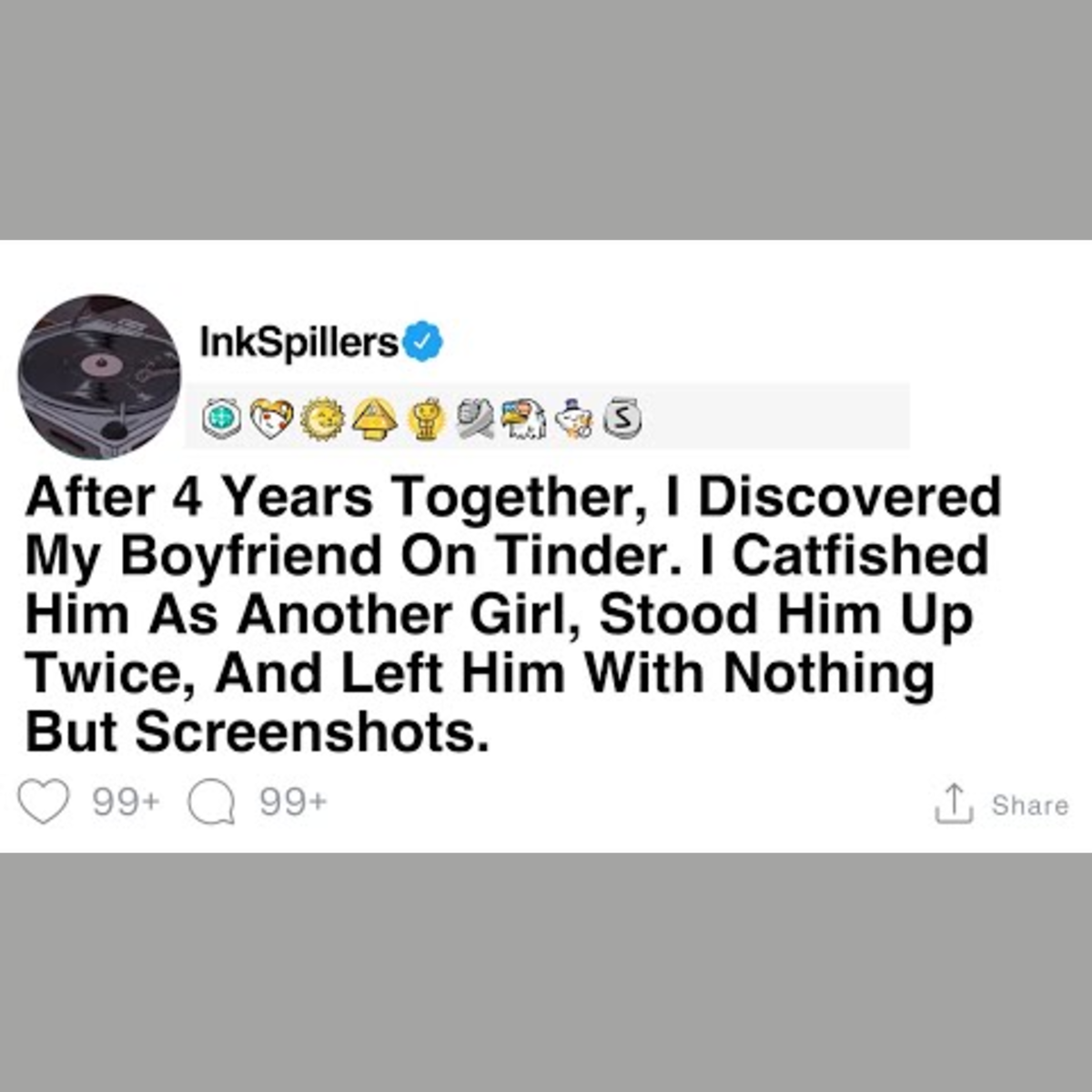 InkSpillers: Narrating Your Stories