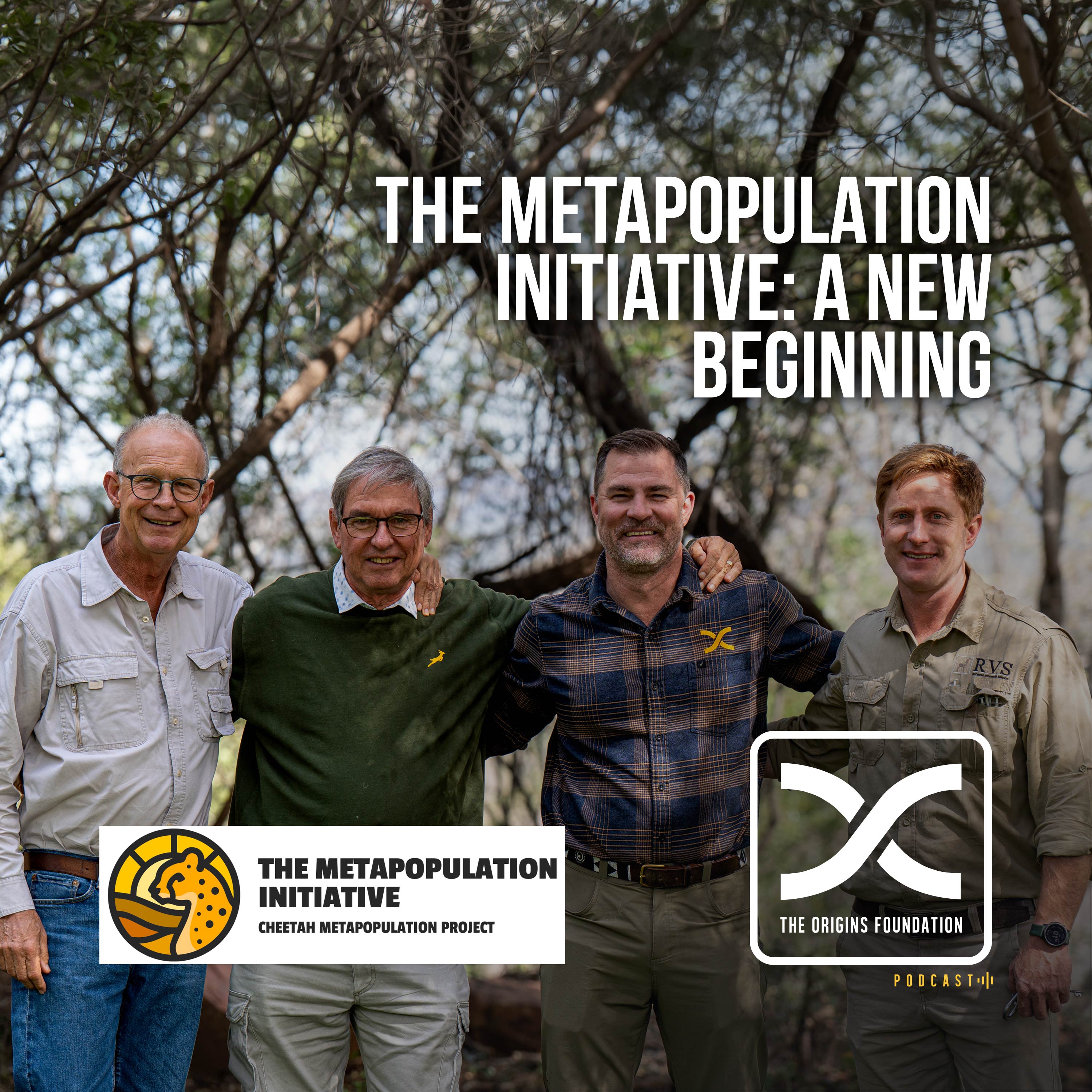 Episode 651 - The Metapopulation Initiative || A New Beginning episode artwork