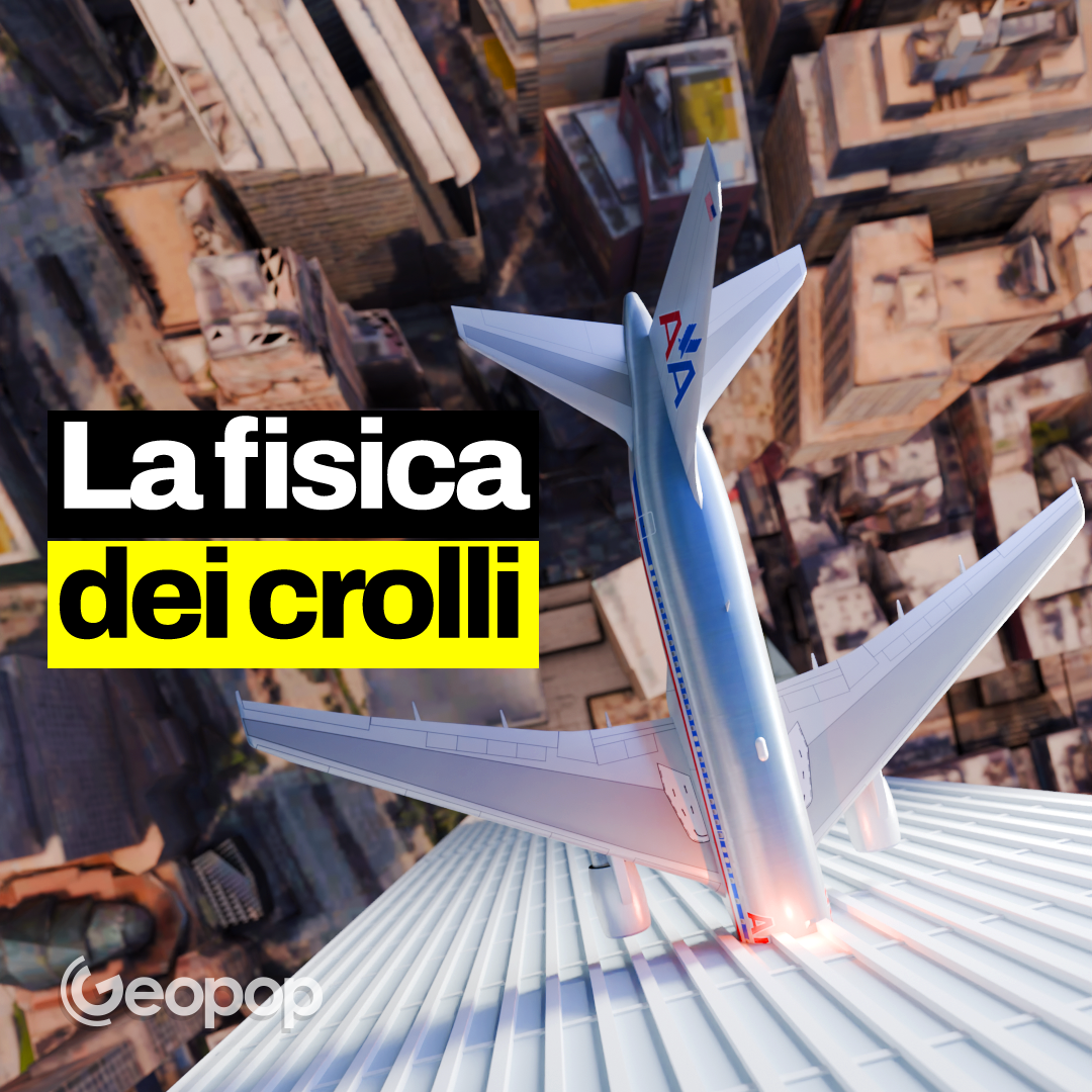 11 settembre 2001: la ricostruzione tecnica dei crolli delle torri gemelle e della torre 7