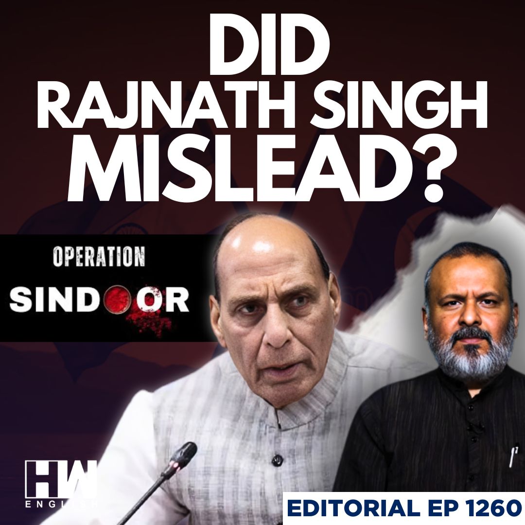 Editorial with Sujit Nair | Operation Sindoor: Did Rajnath Singh Mislead India Over Soldiers' Deaths? episode artwork