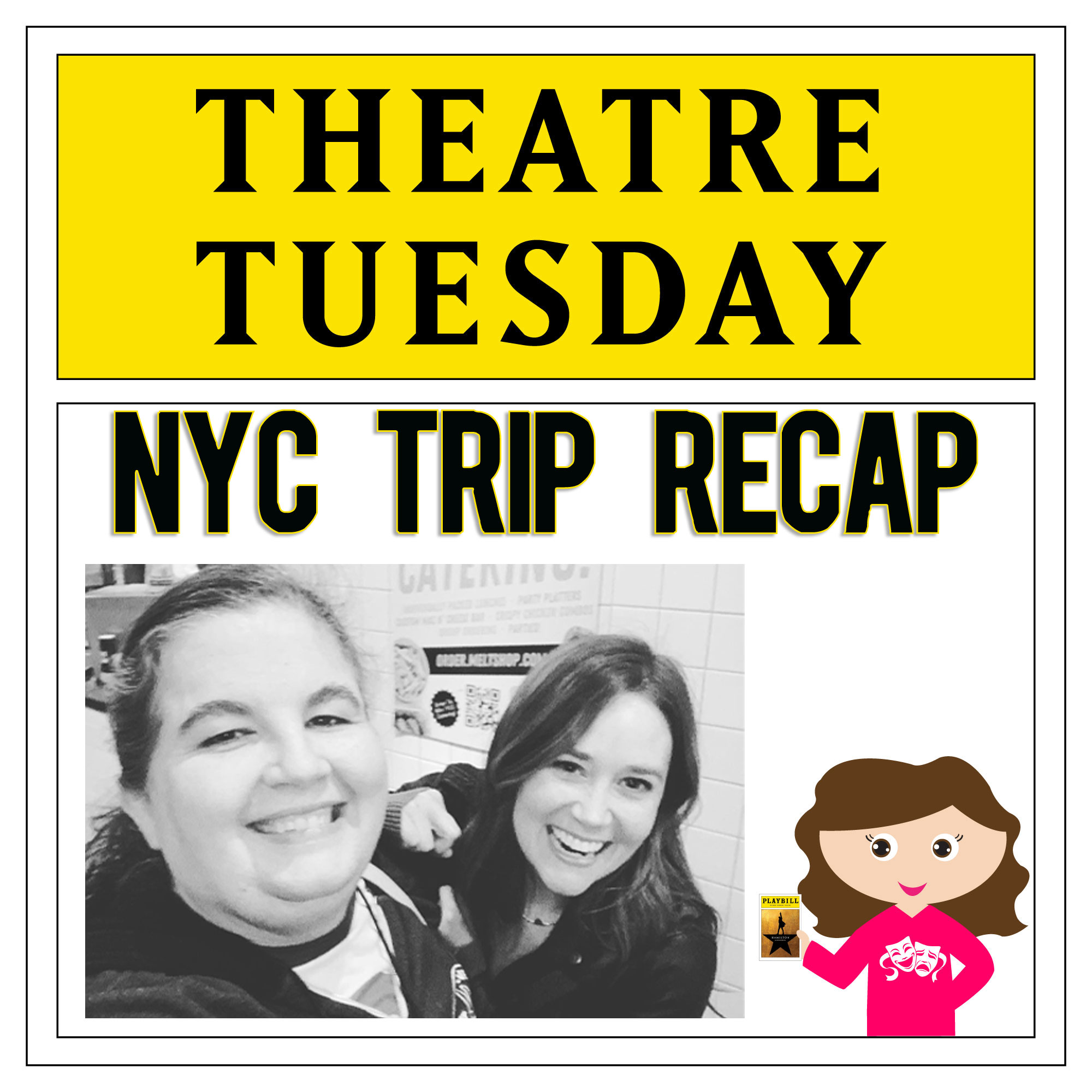 Recapping My NYC Theater Trip! with Jacks (Theatre Tuesday 27) episode artwork