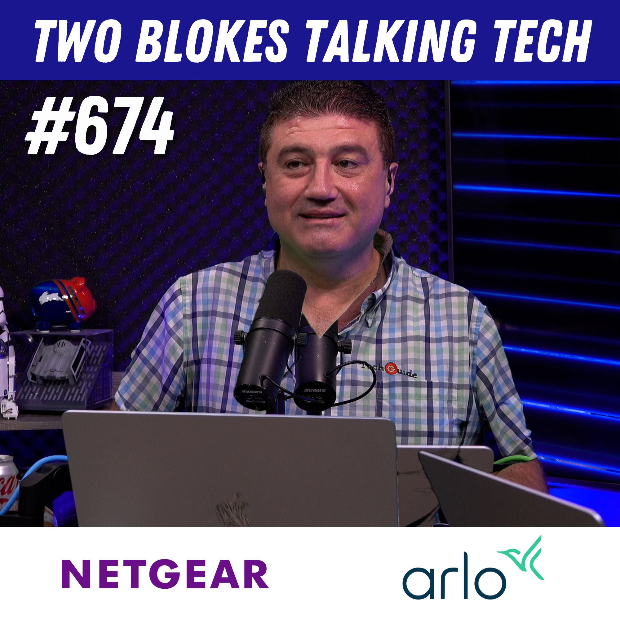 TBTT #674 - Apple's new products, Arlo's Wired Camera, ASUS new Laptop