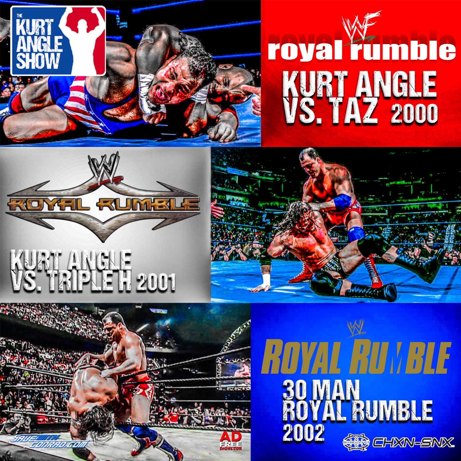Episode 51: Royal Rumble Megasode