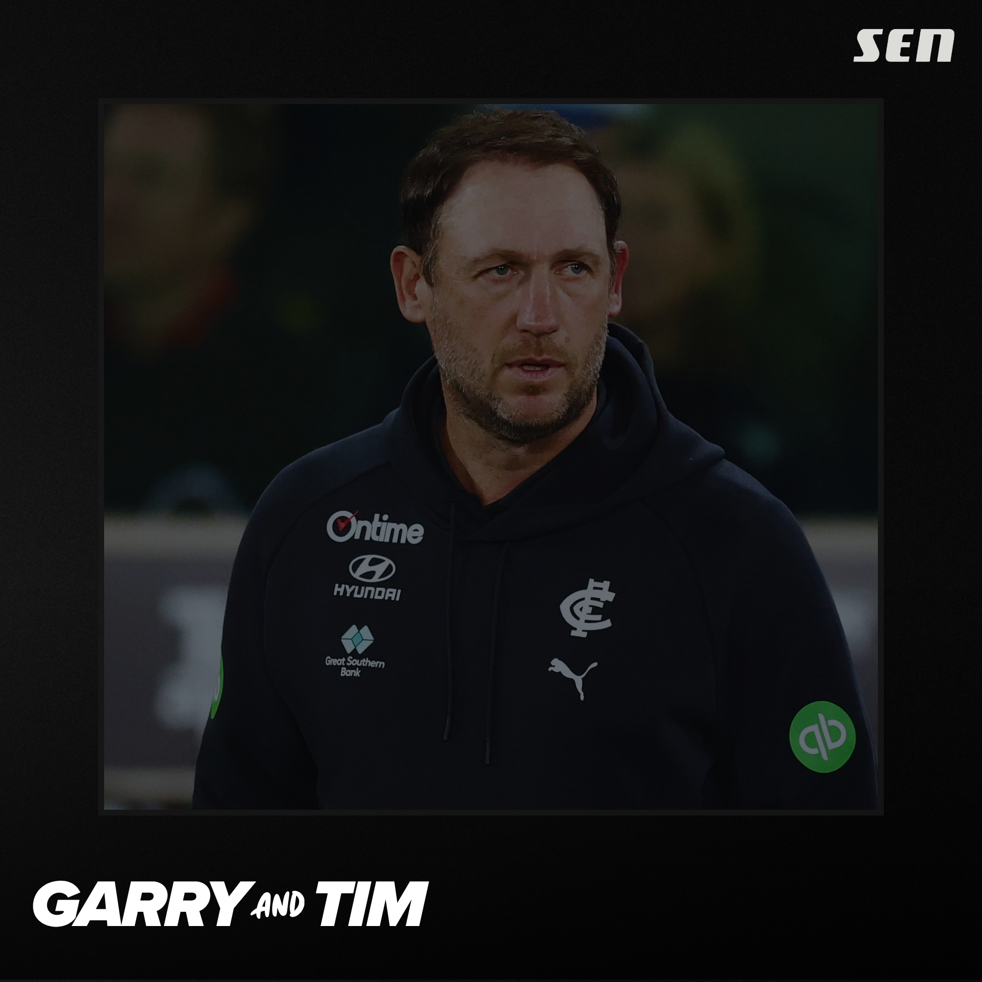 "It's very hard to look past him" | Fraser officially enters Blues coaching race (12.08.26)