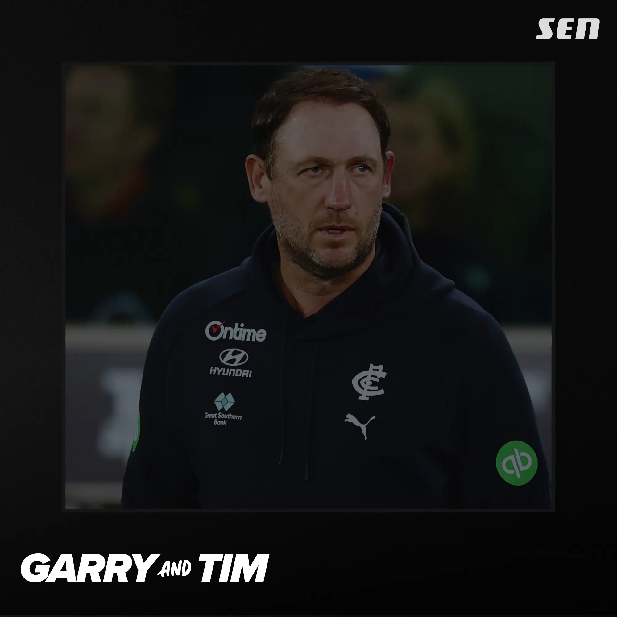 "It's very hard to look past him" | Fraser officially enters Blues coaching race (12.08.26)