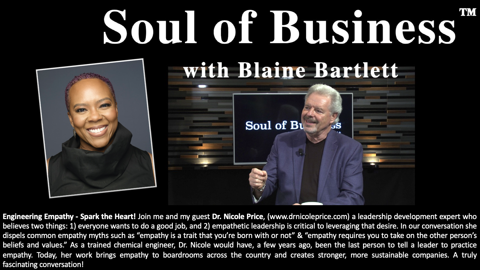 Soul of Business with Blaine Bartlett