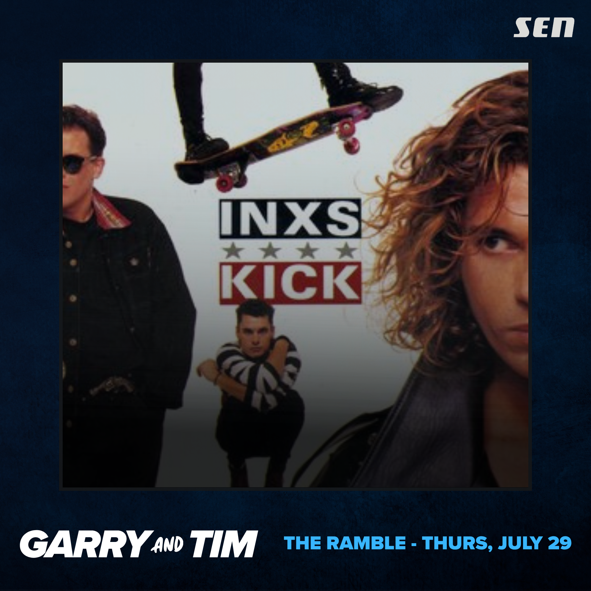 The Ramble - Thursday, July 30