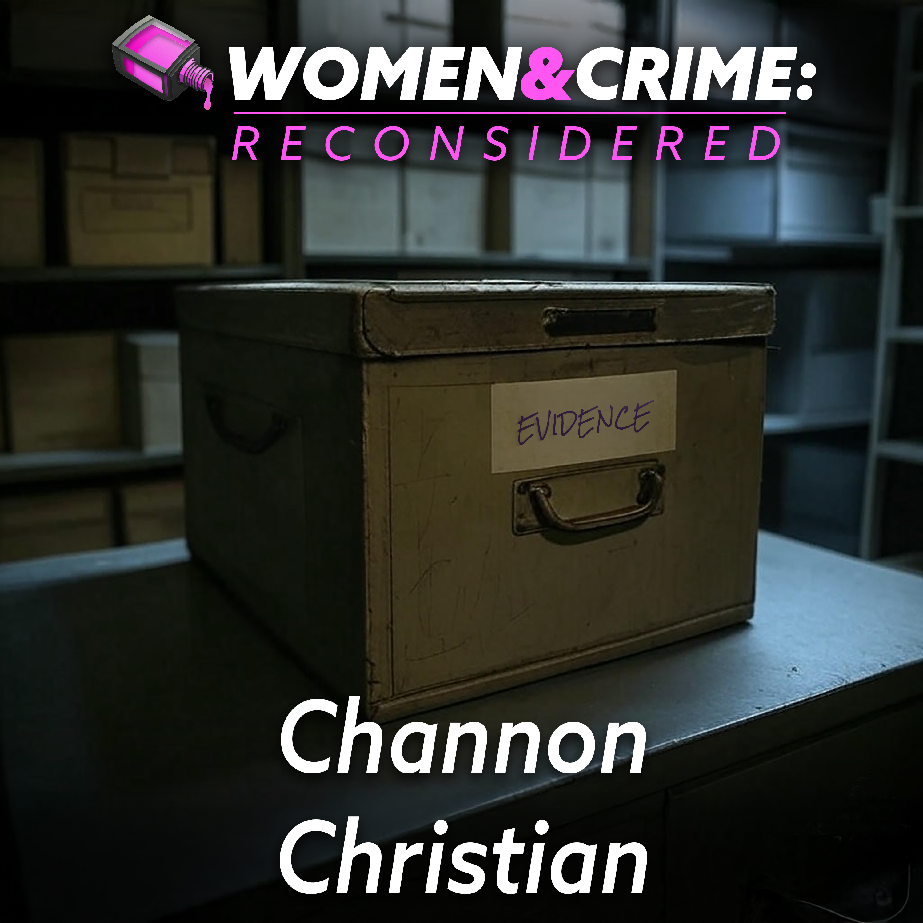 Reconsidered: Channon Christen and Christopher Newsom episode artwork