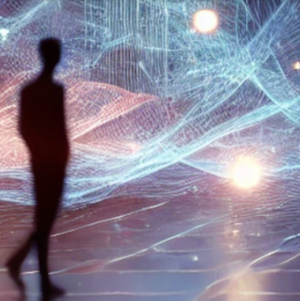 The Confluence of Technology, Traditional Painting, and Interactive Art