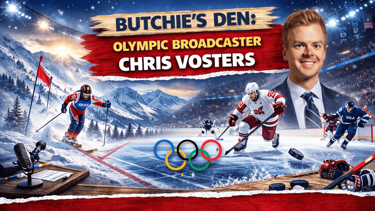 Olympic & BTN Broadcaster Chris Vosters