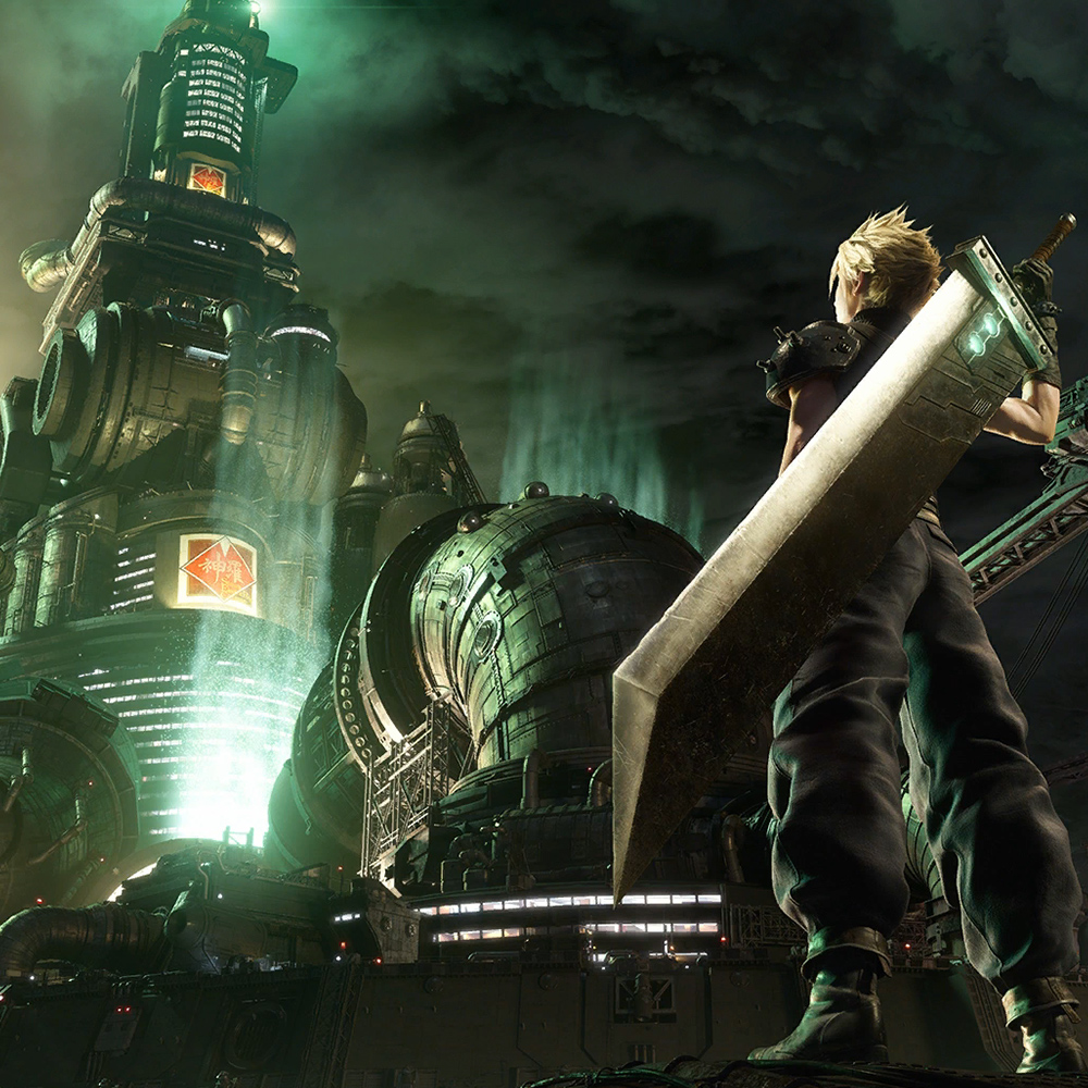 Podcast Reload: S11E28 – Final Fantasy VII Remake, DualSense