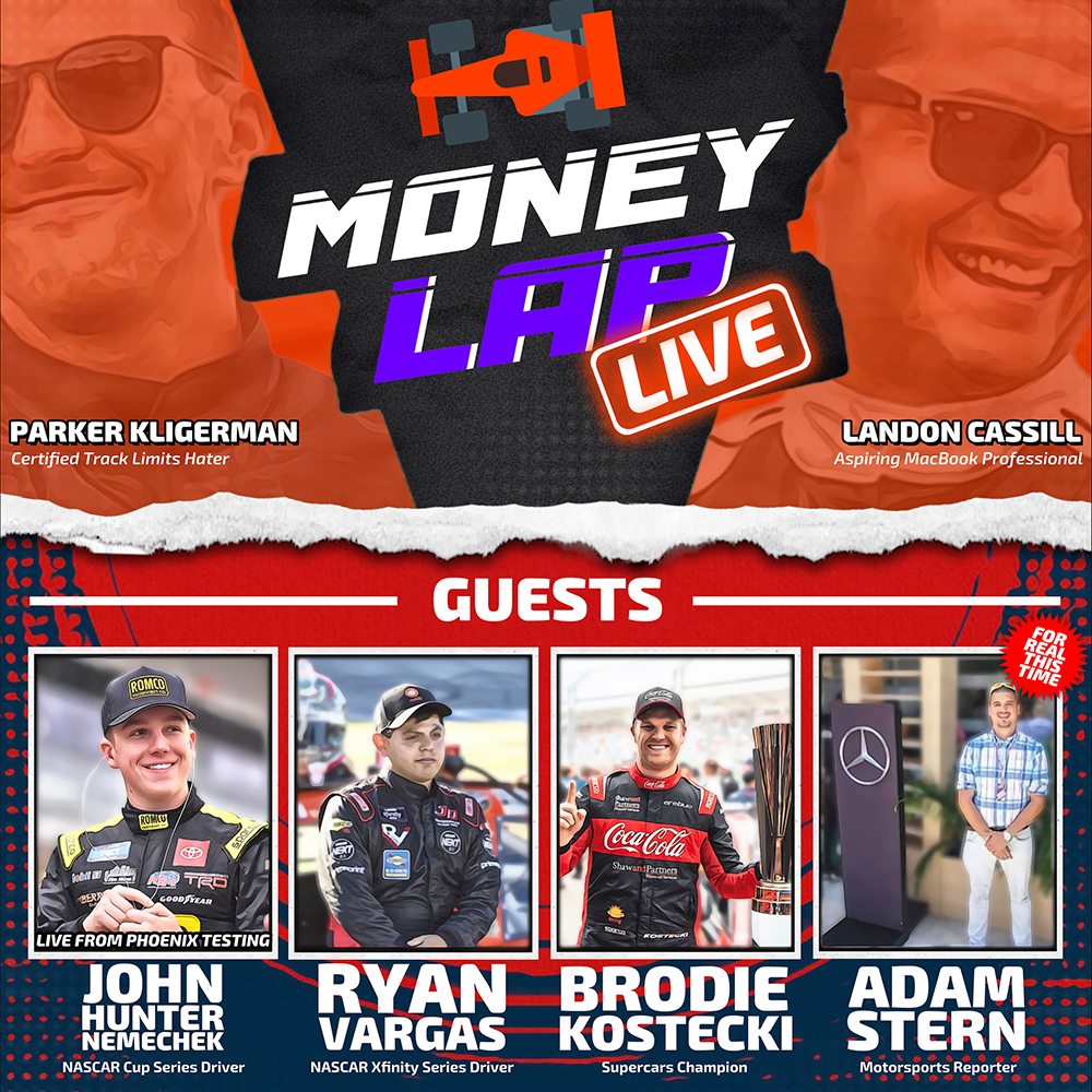 Ep 33. LIVE - Brodie Kostecki, John Hunter Nemechek, Adam Stern, Ryan Vargas  #TMLLive