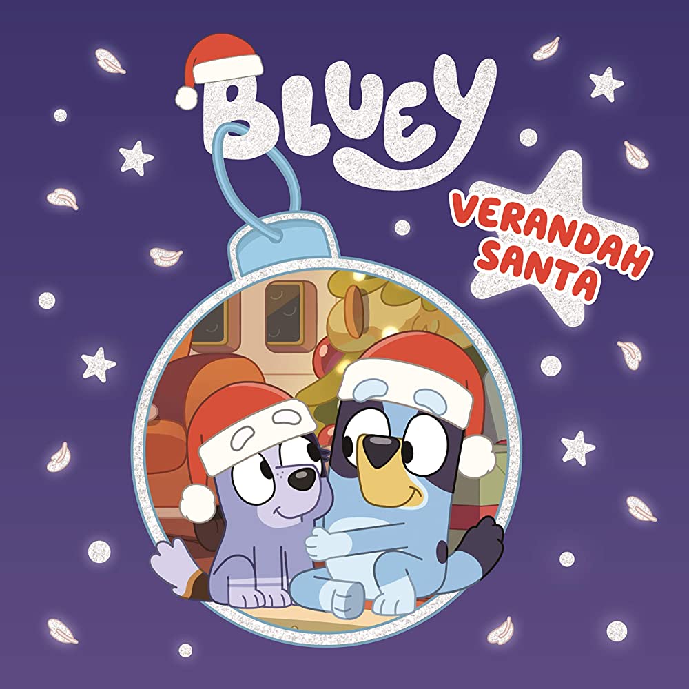 Bluey S1E52 "Verandah Santa" episode artwork