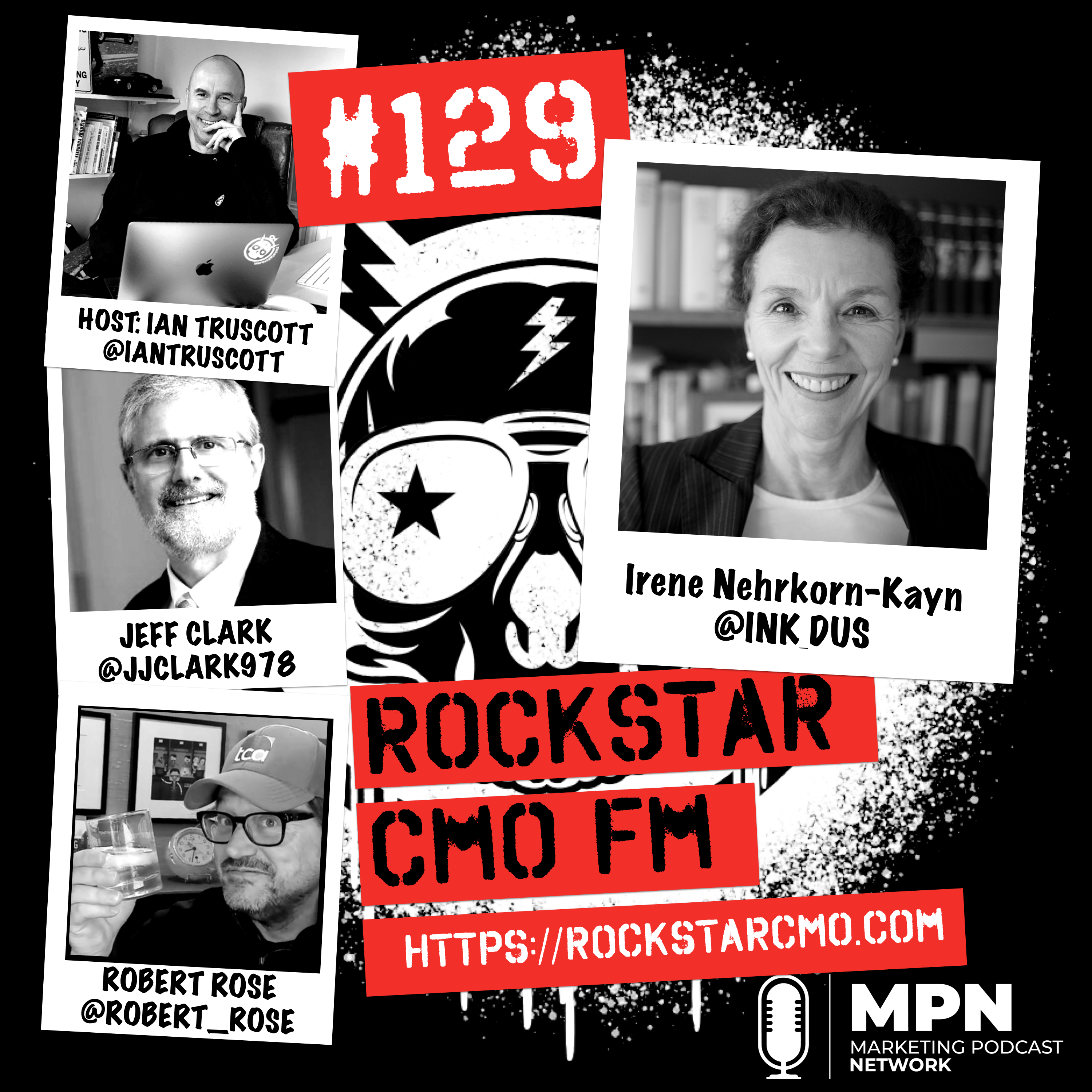The F\'in\' Marketing Podcast by Rockstar CMO
