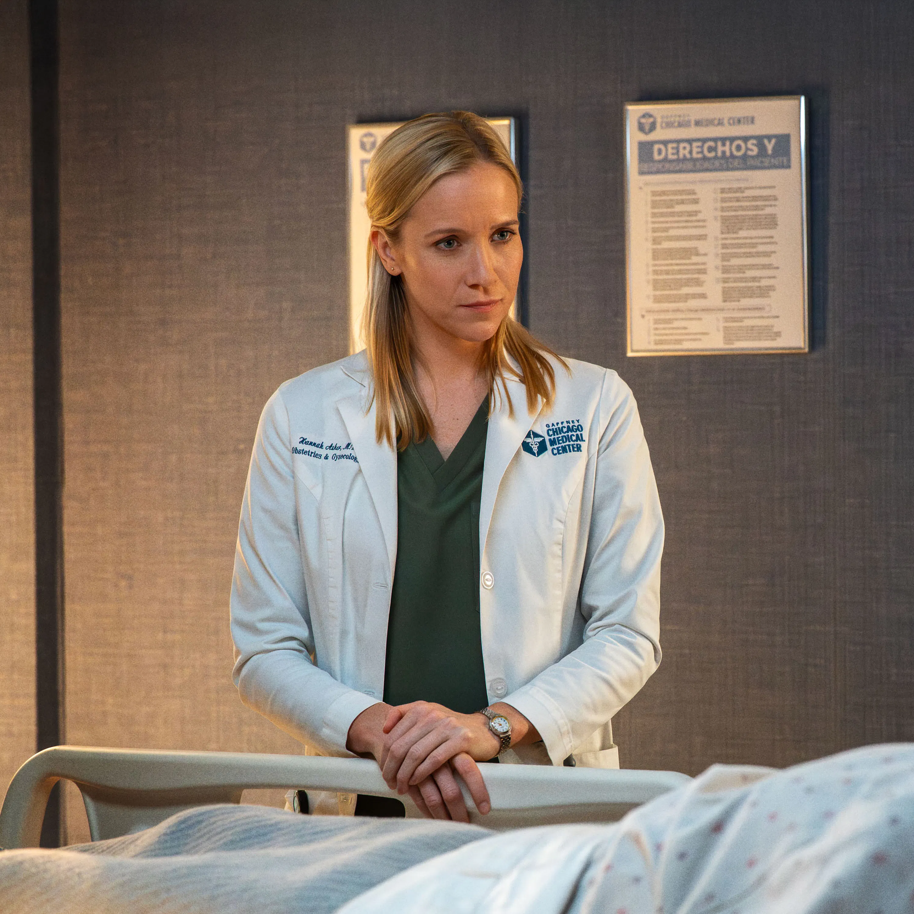 Jessy Schram (Dr. Hannah Asher on Chicago Med) episode artwork
