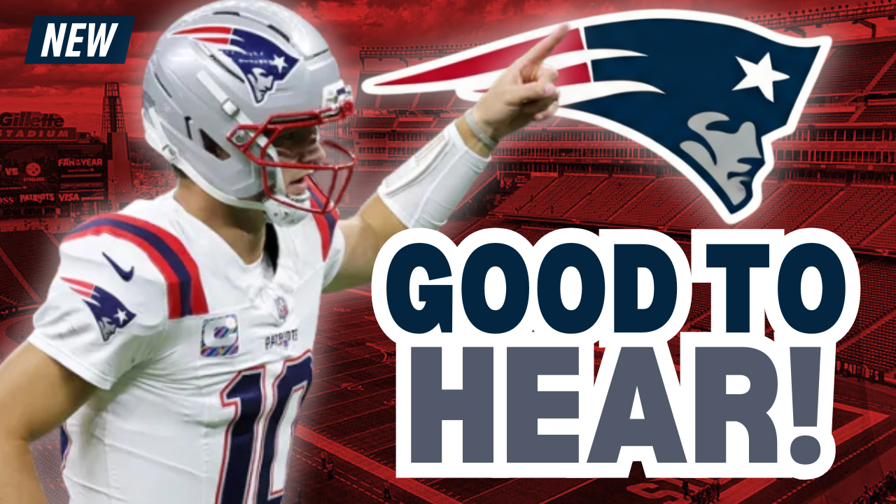 New England Patriots Just Got a Double Dose of Fantastic Rookie News! episode artwork