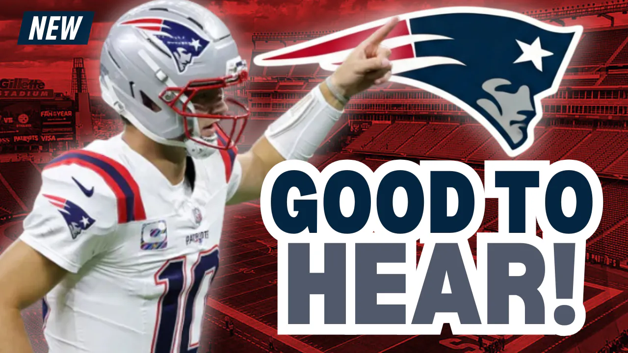New England Patriots Just Got a Double Dose of Fantastic Rookie News! episode artwork