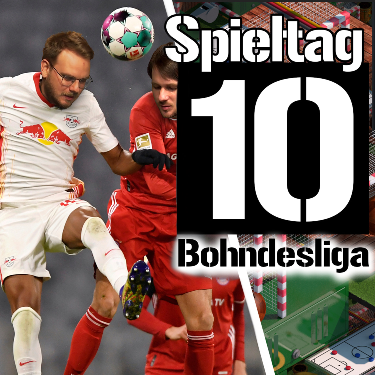 10. Spieltag: Exklusiv! Nagelmanns Taktikzettel! | Saison 2020/2021