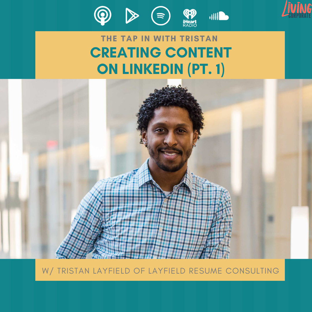 TAP In with Tristan : Creating Content on LinkedIn (Pt. 1) episode artwork