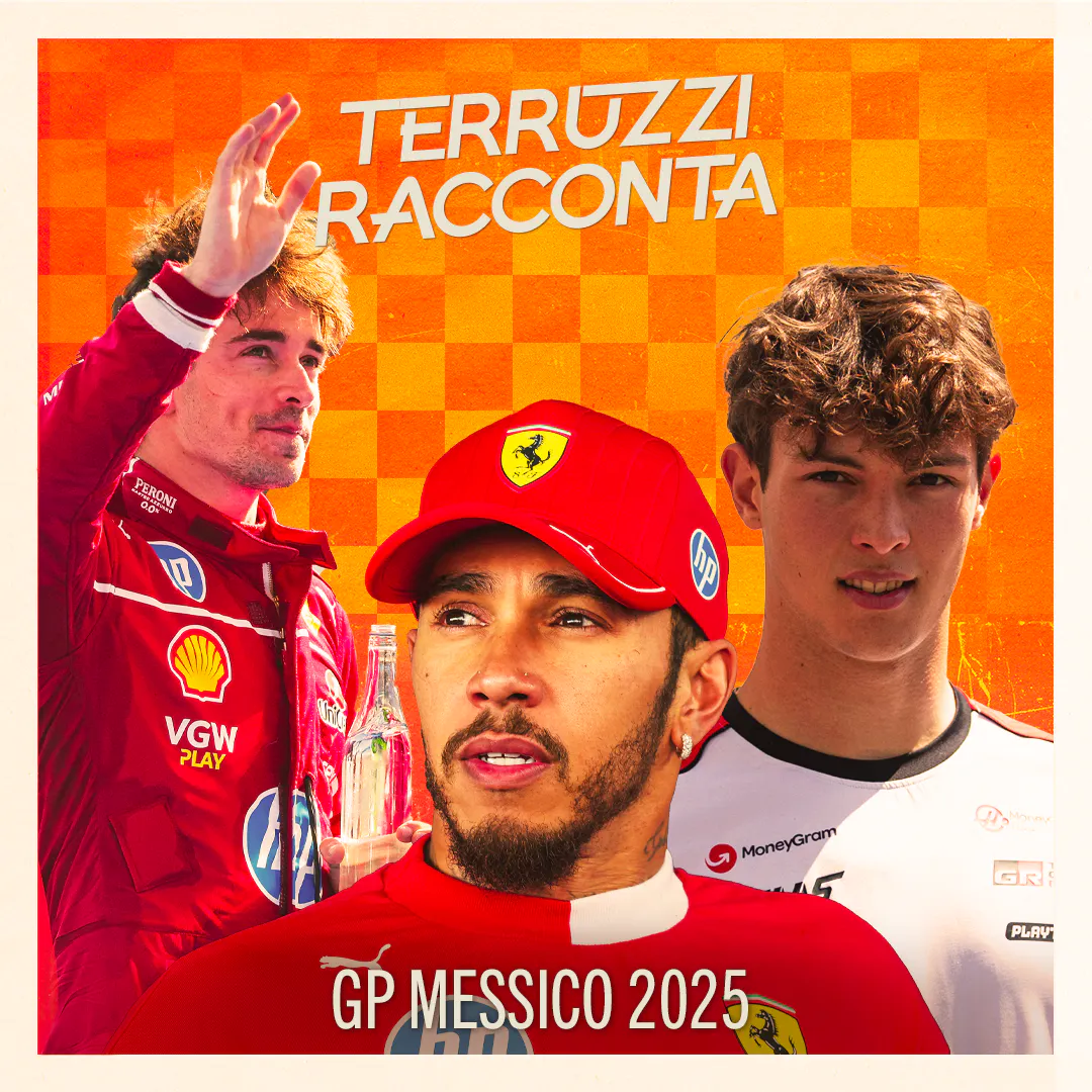 Il triangolo no. O sì? | GP Messico 2025 | Terruzzi Racconta Ep.21 episode artwork