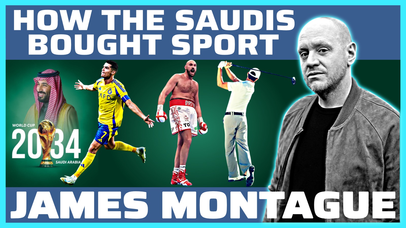 How The Saudis Bought Sport w/ James Montague episode artwork