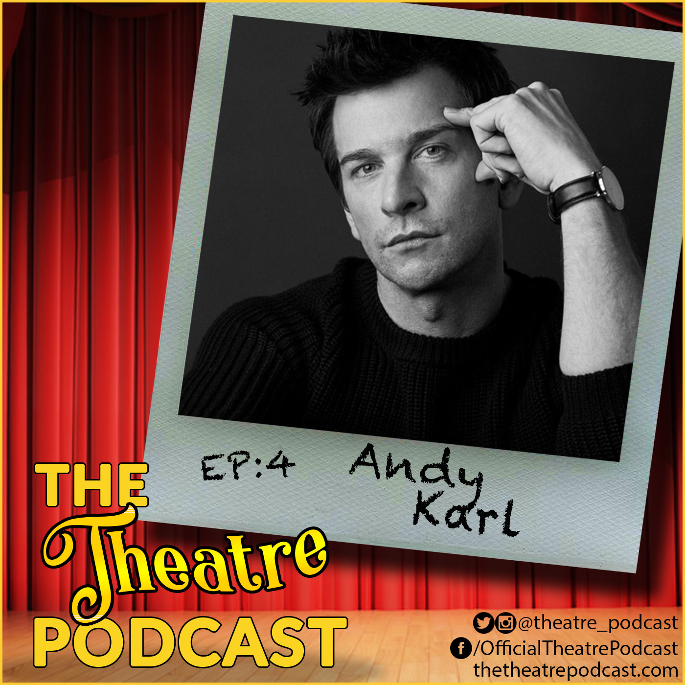 The Theatre Podcast with Alan Seales