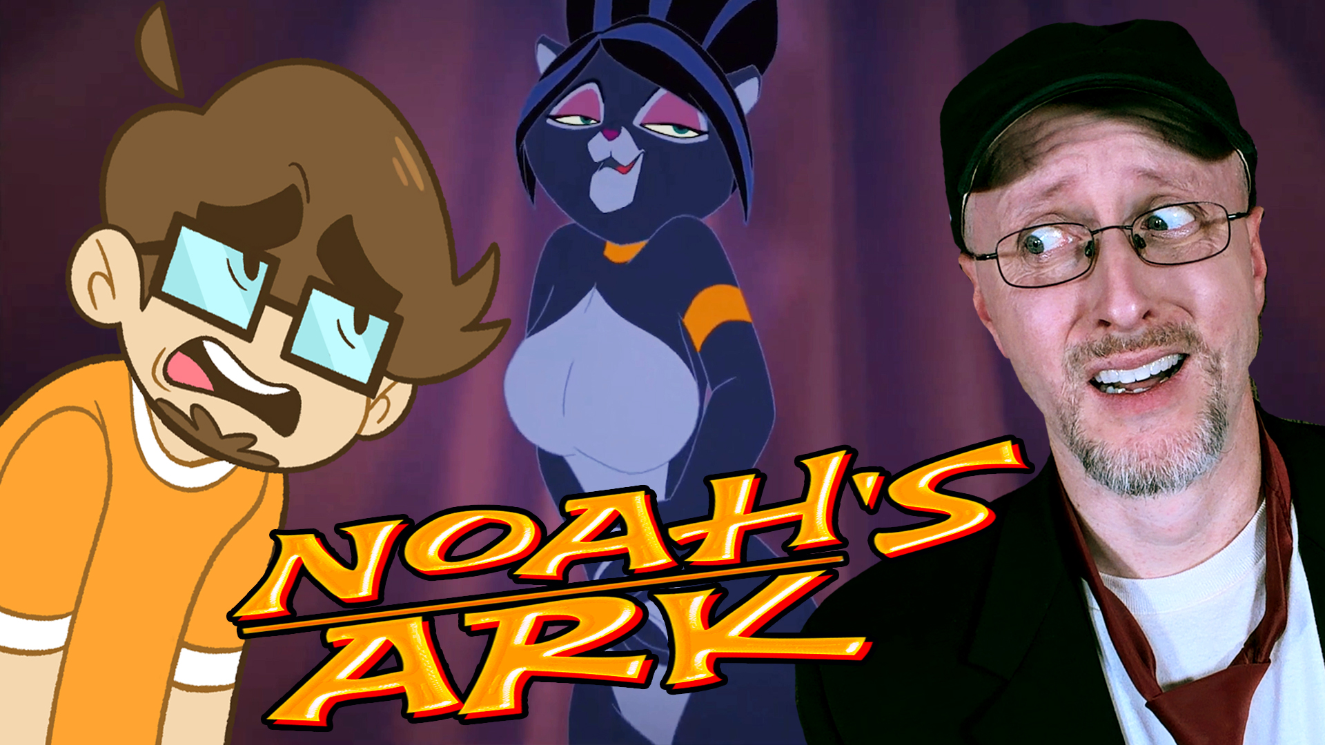 Furry Noah's Ark episode artwork