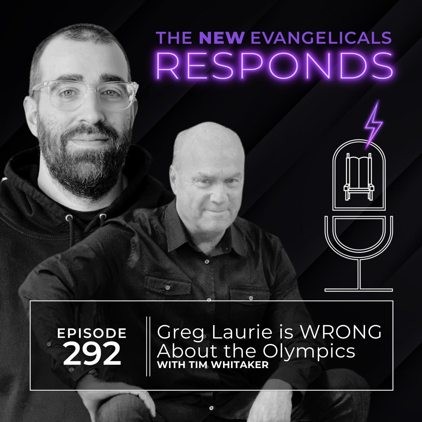 292. TNE RESPONDS: Greg Laurie is WRONG About the Olympics