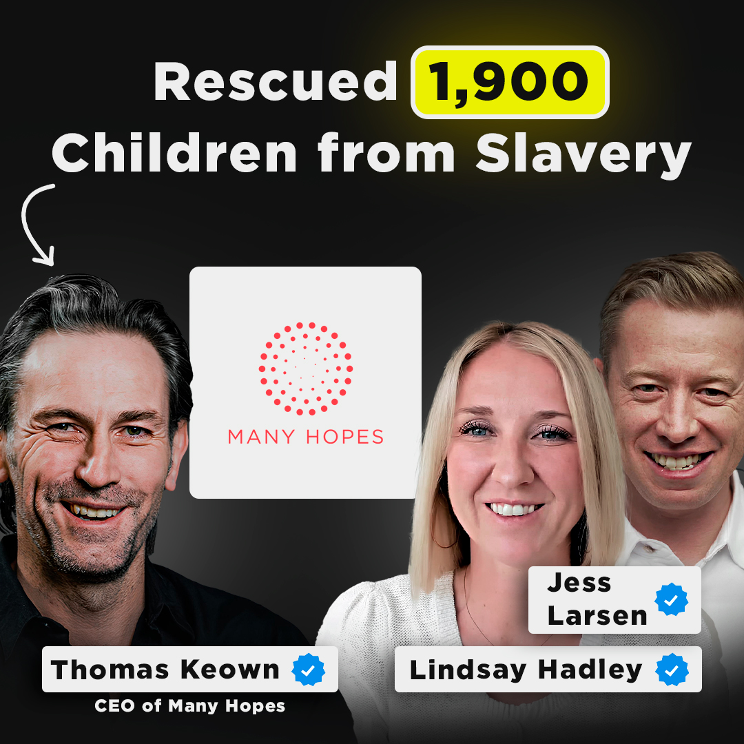 How a $4M Nonprofit is Making a Global Impact | Many Hopes CEO, Thomas Keown