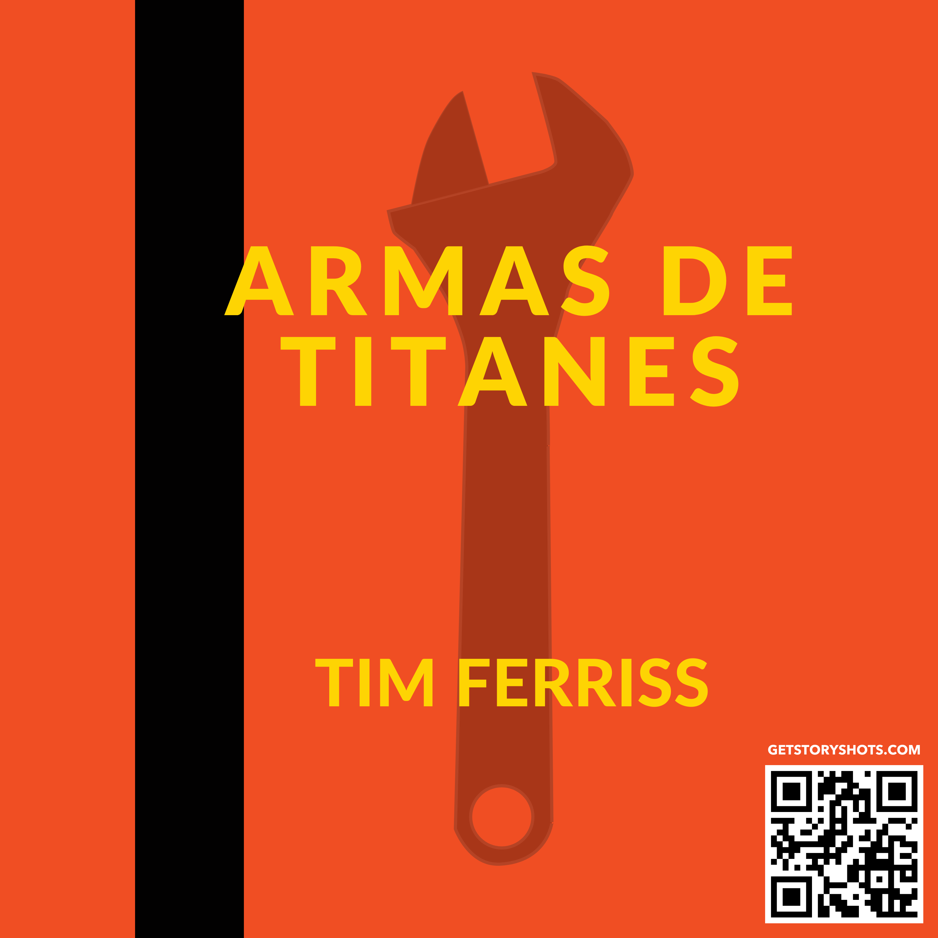 Armas de titanes de Tim Ferriss Resumen del libro y reseña | Tools of Titans