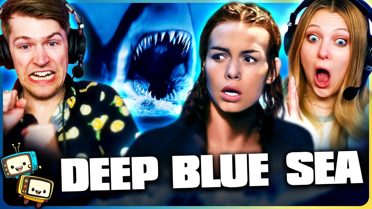 DEEP BLUE SEA (1999) Movie Reaction! | First Time Watch! | Thomas Jane, Samuel L. Jackson, LL Cool J episode artwork