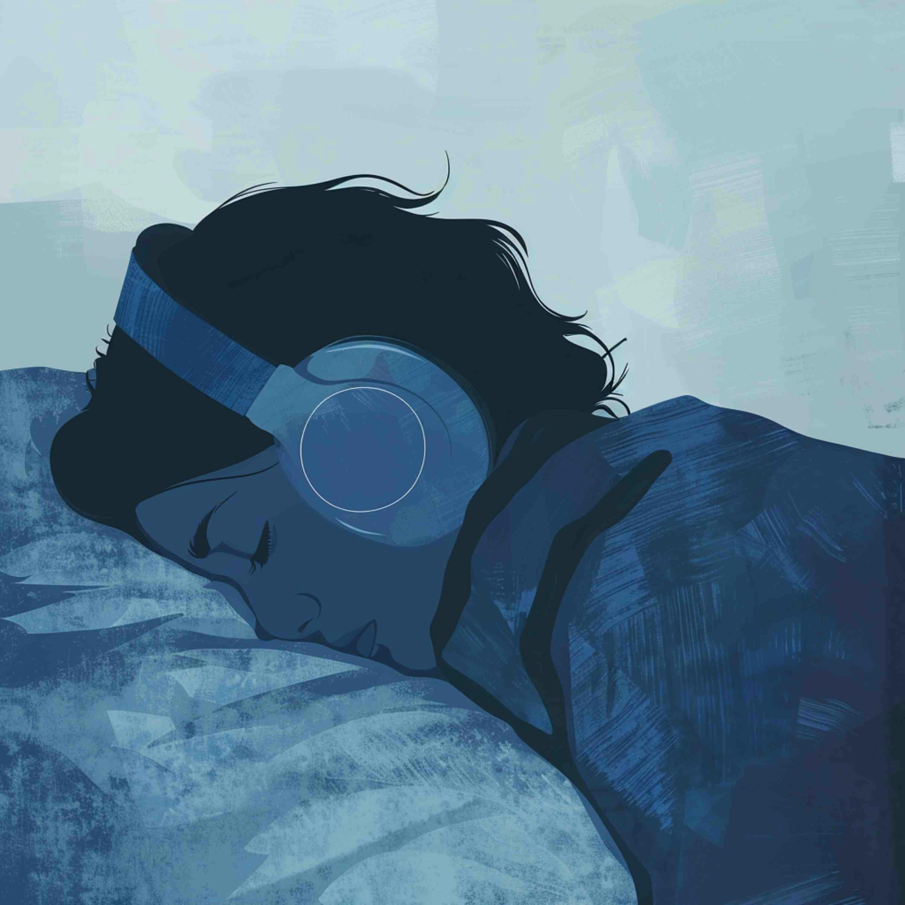 3177: Q&A - Health Effects of Listening to Podcasts with Headphones While Sleeping on Sleep Tips