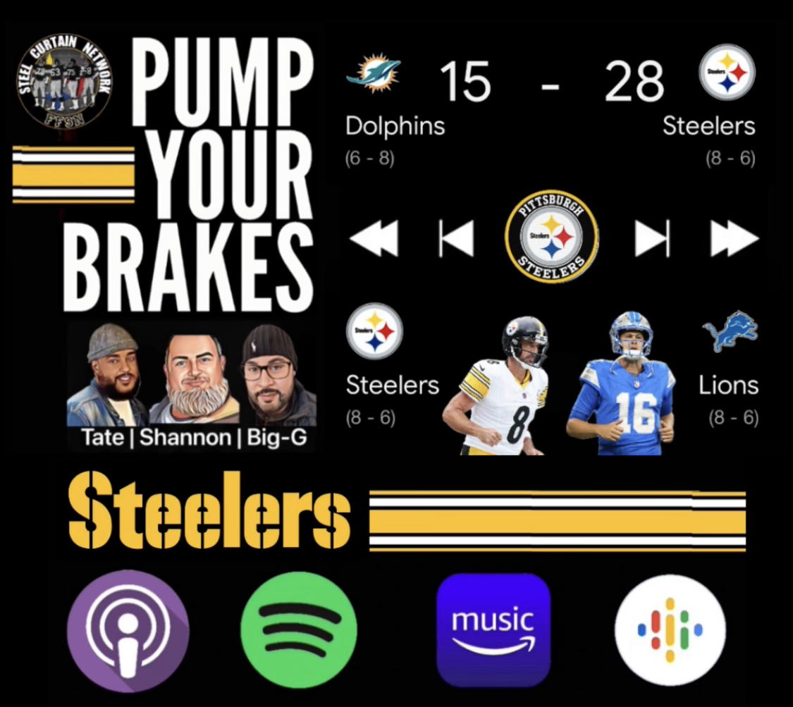 Pump Your Brakes: Rewind Dolphins, Fast Forward Lions and Playoffs Ahead