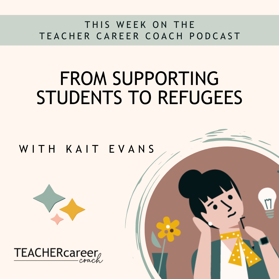 The Teacher Career Coach Podcast