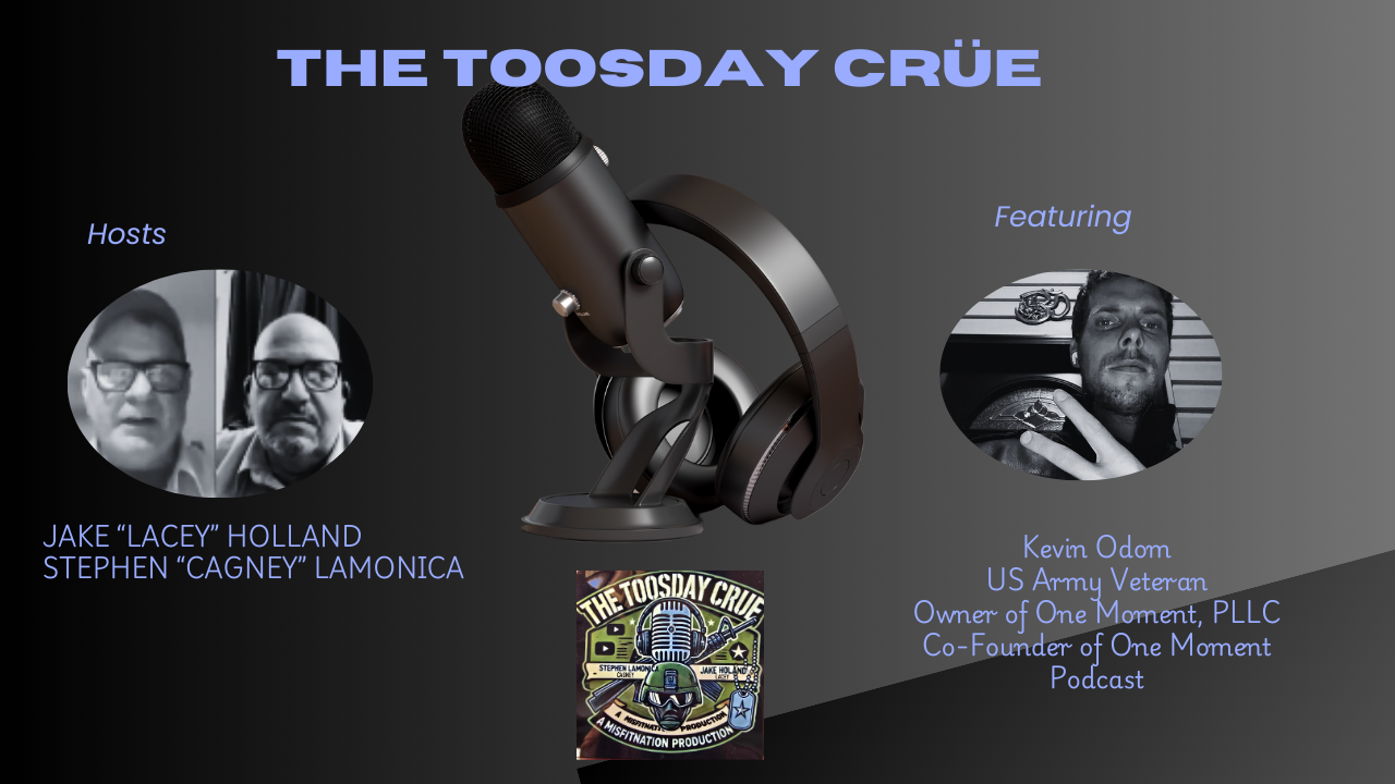 Kevin Odom: Recovery, Service & Trauma-Informed Leadership After War