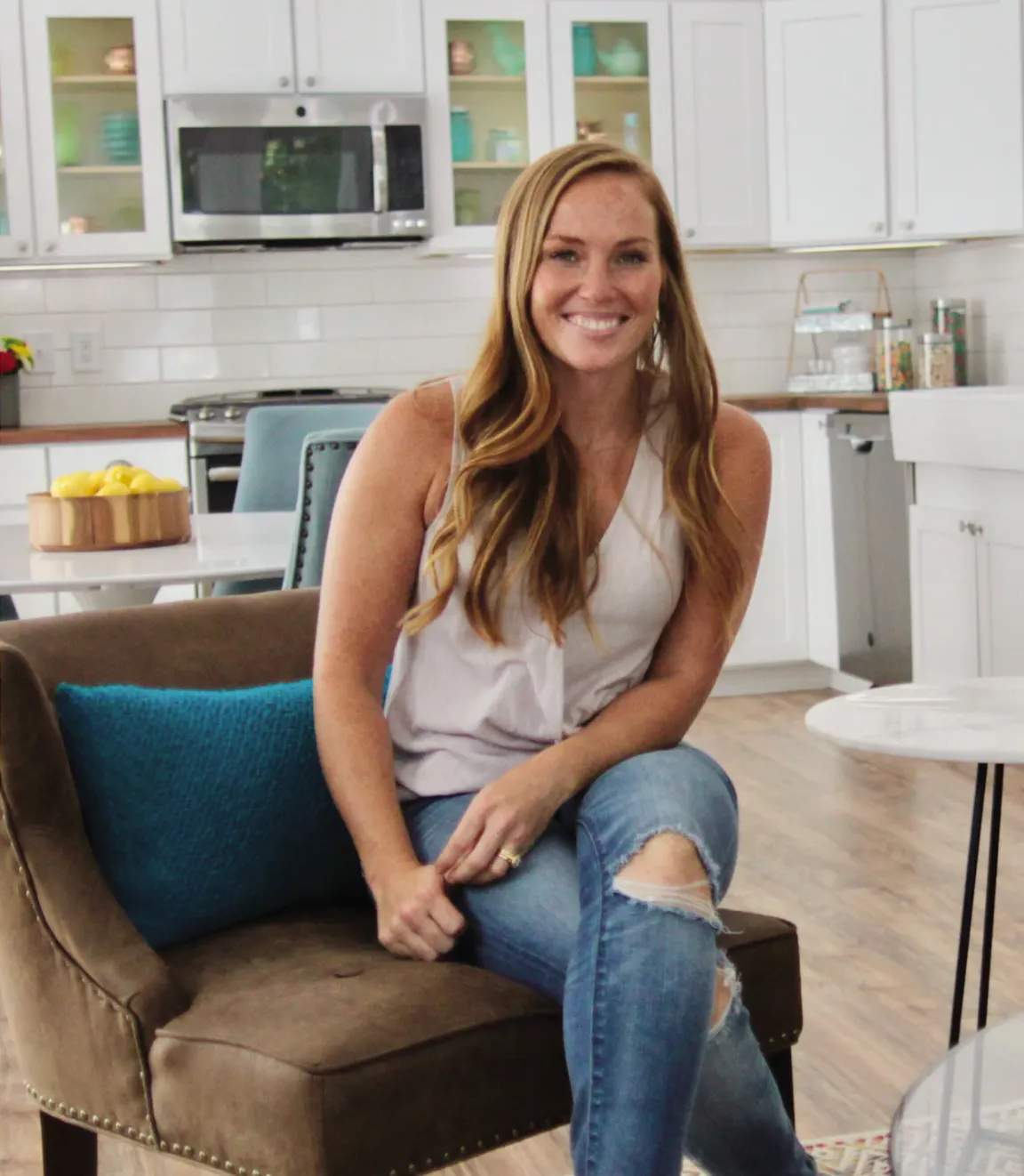 Renovating Lives and Homes with HGTV’s Mina Hawk