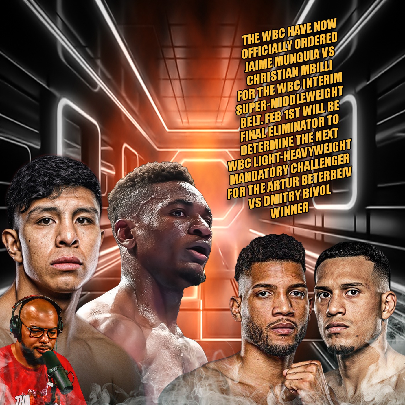 ☎️WBC Says Benavidez vs Morrell Gets Winner Of Beterbiev-Bivol II🔥WBC Orders Munguia vs Mbili🤝