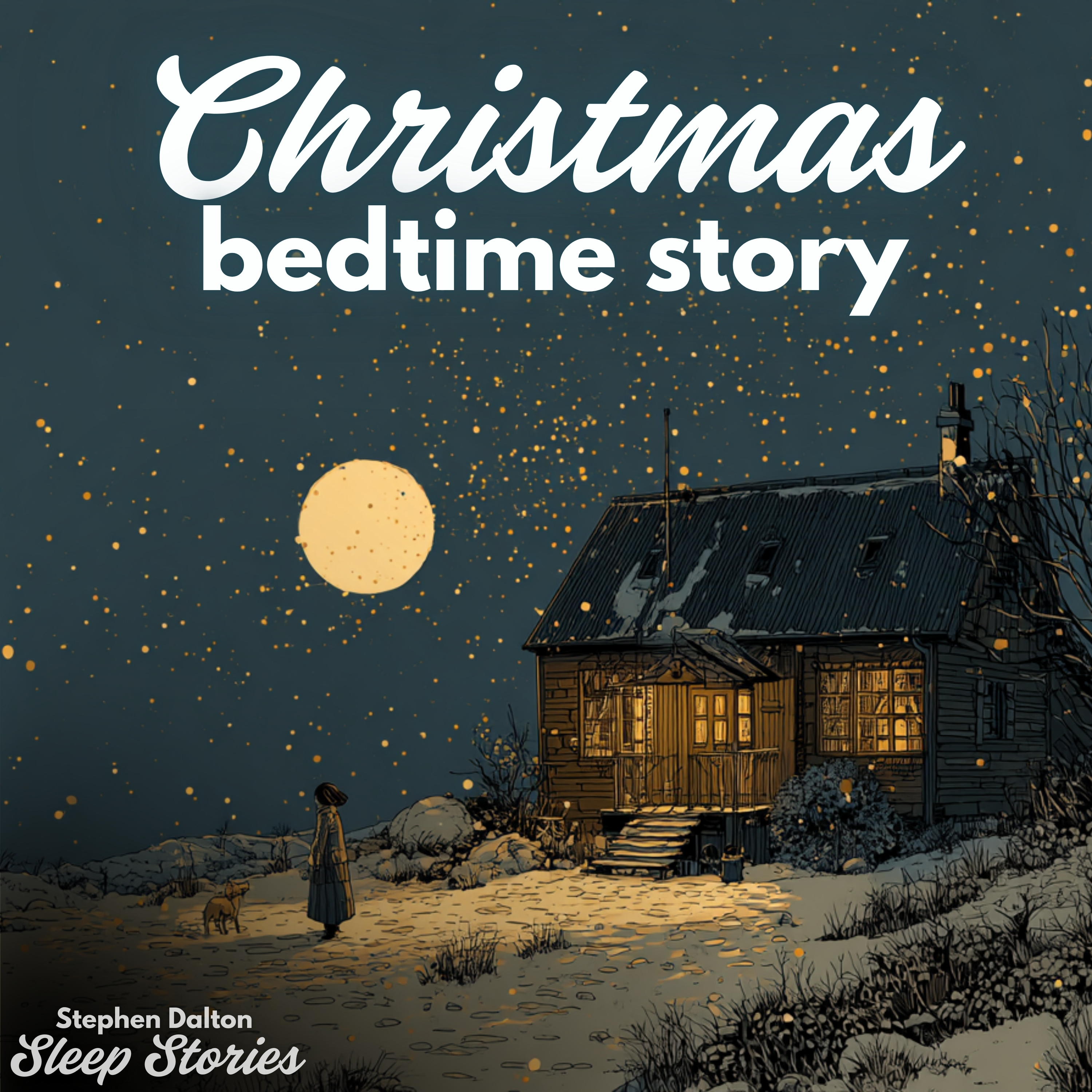 The Girl, The Dog, and The Moon | Christmas Sleep Story