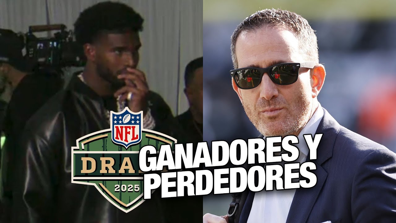 GANADORES y PERDEDORES de la PRIMERA RONDA del Draft NFL 2025 episode artwork