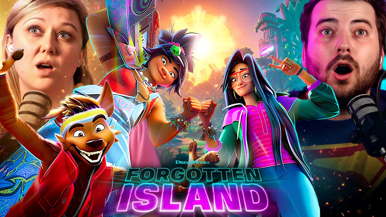 Forgotten Island | Official New Trailer REACTION!