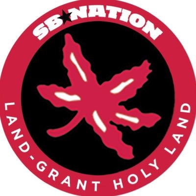 Cover for Land-Grant Holy Land: for Ohio State Buckeyes fans