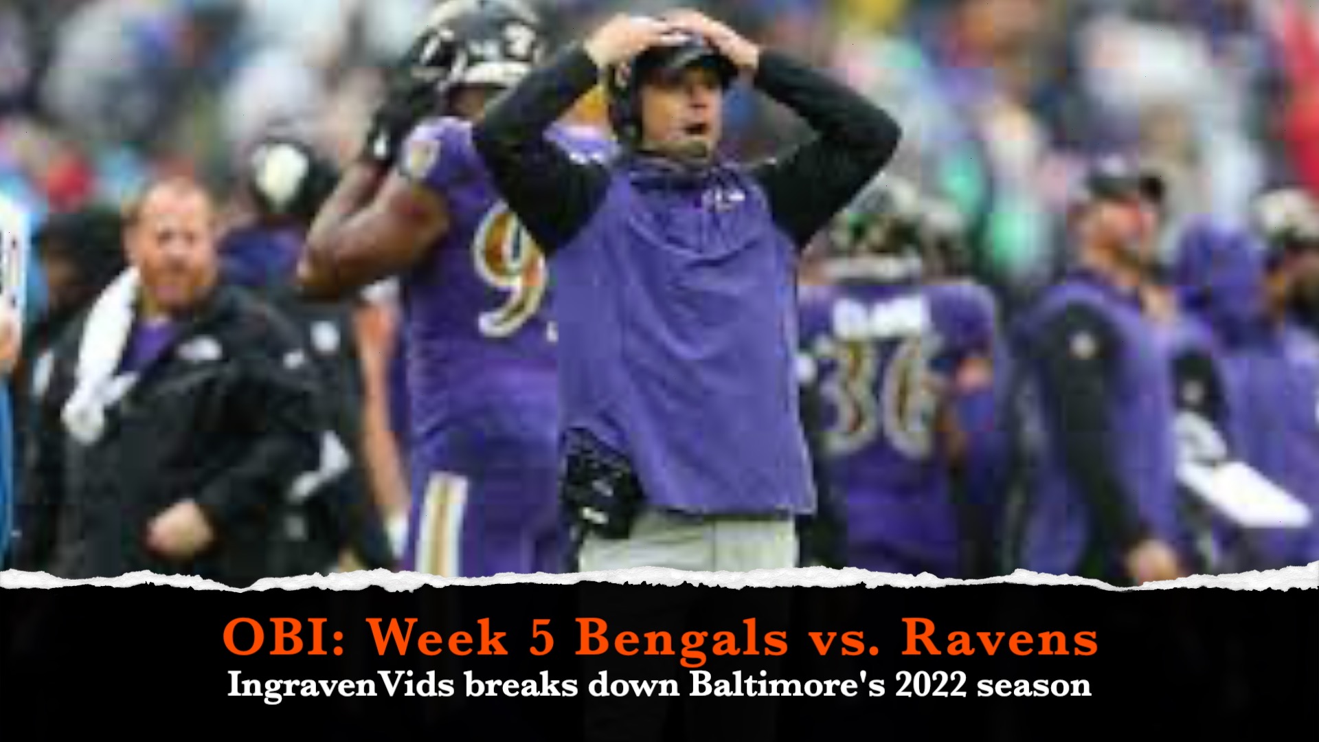 OBI: Week 5 Bengals vs. Ravens preview with Justin from IngravenVids episode artwork