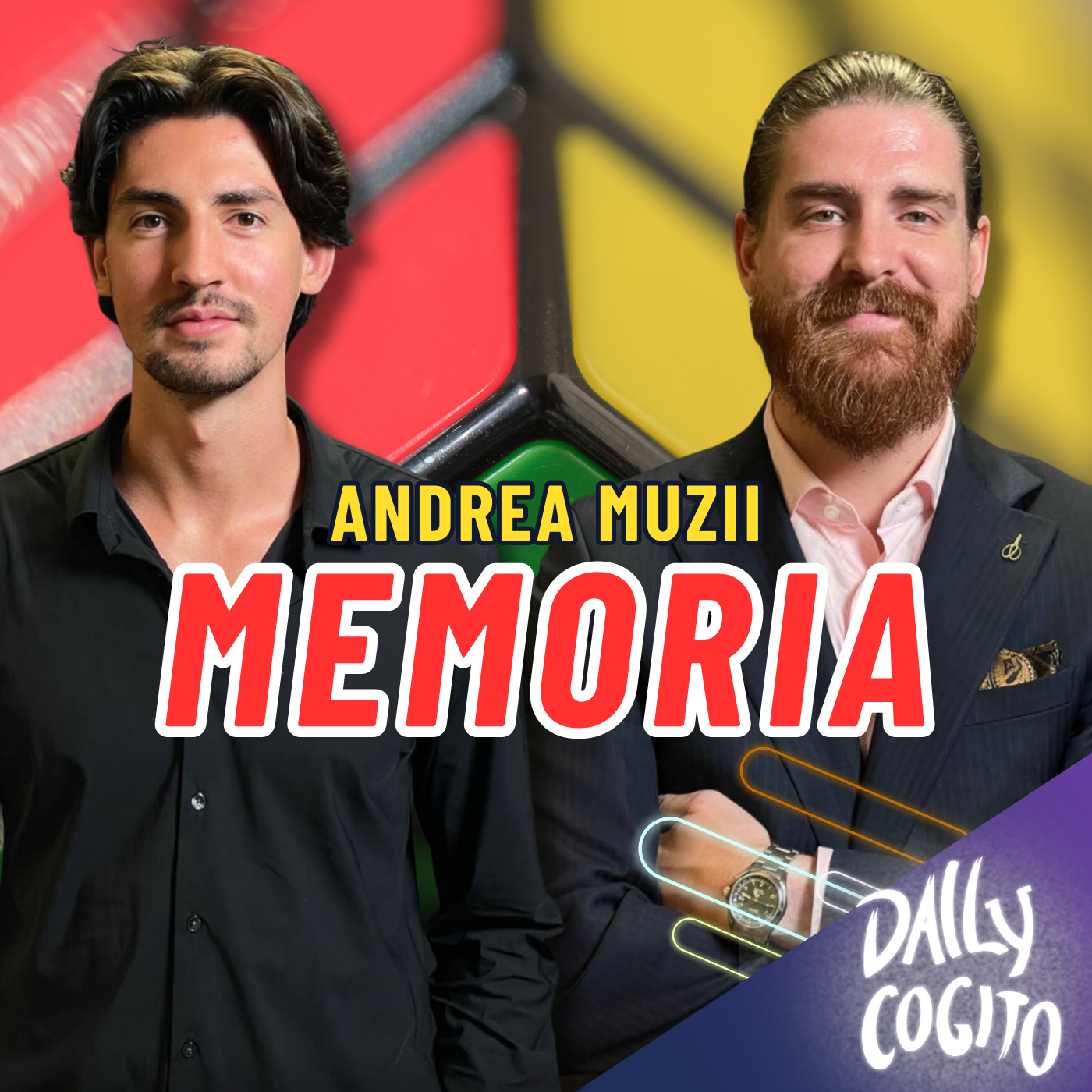 La memoria, le sconfitte e gli obiettivi di vita - con Andrea Muzii