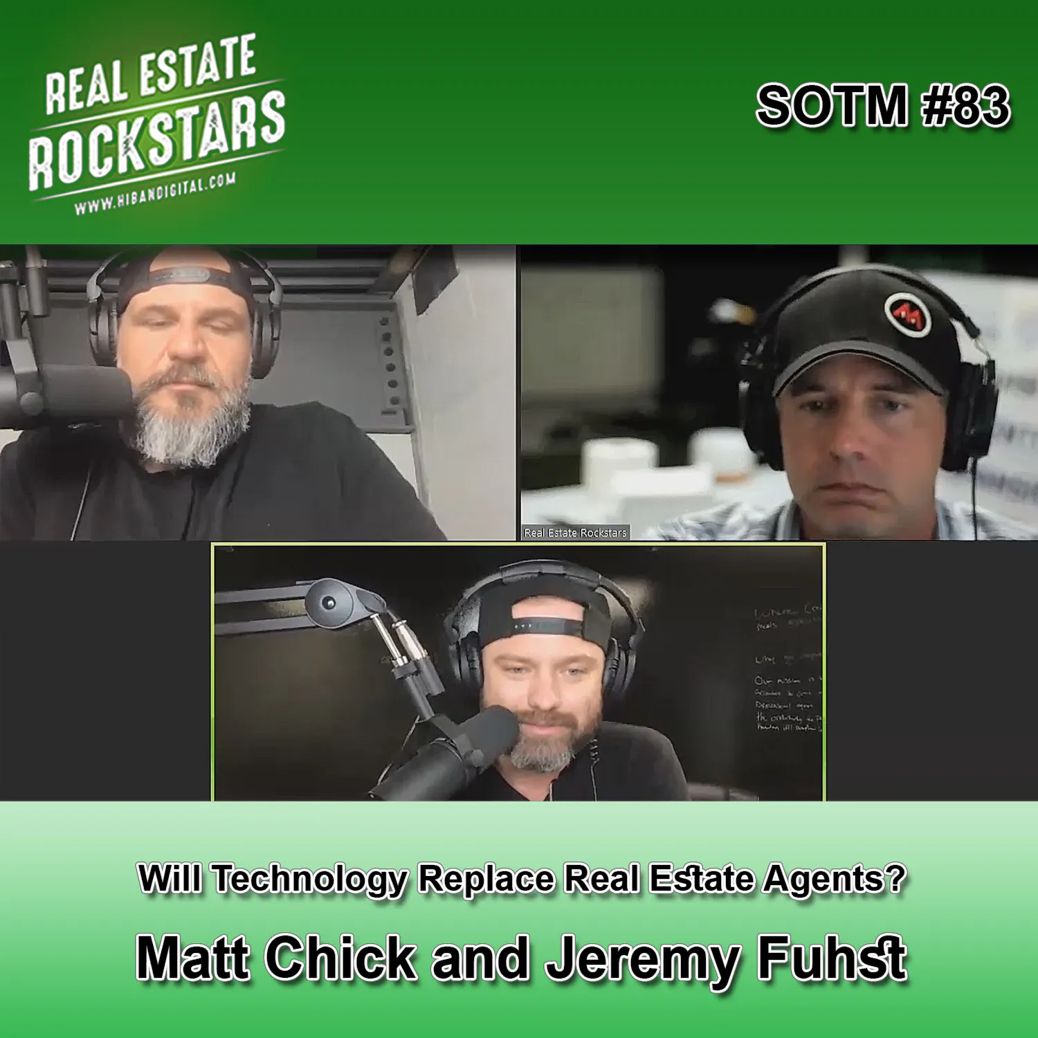 SOTM 83: Will Technology Replace Real Estate Agents? - Matt Chick and Jeremy Fuhst