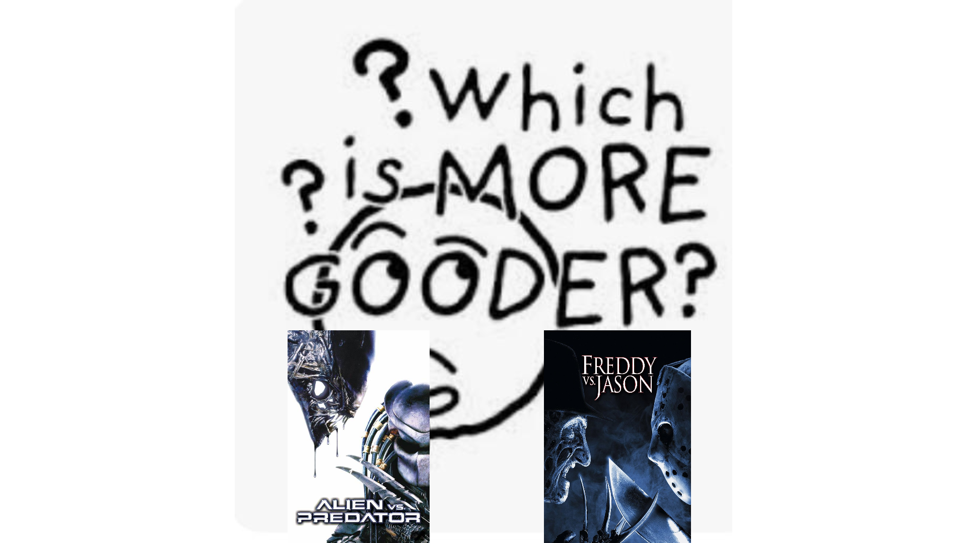 Alien Vs. Predator Vs. Freddy Vs. Jason