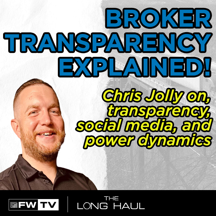 The Long Haul |Broker Transparency — Where the Line Really Is