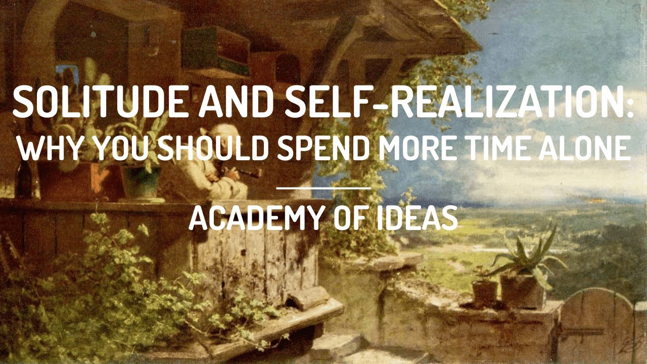 Solitude and Self-Realization: Why You Should Spend More Time Alone episode artwork
