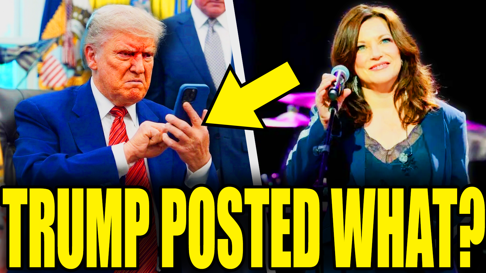 Angry Trump Threatens Artists As They Cancel Birthday Party episode artwork