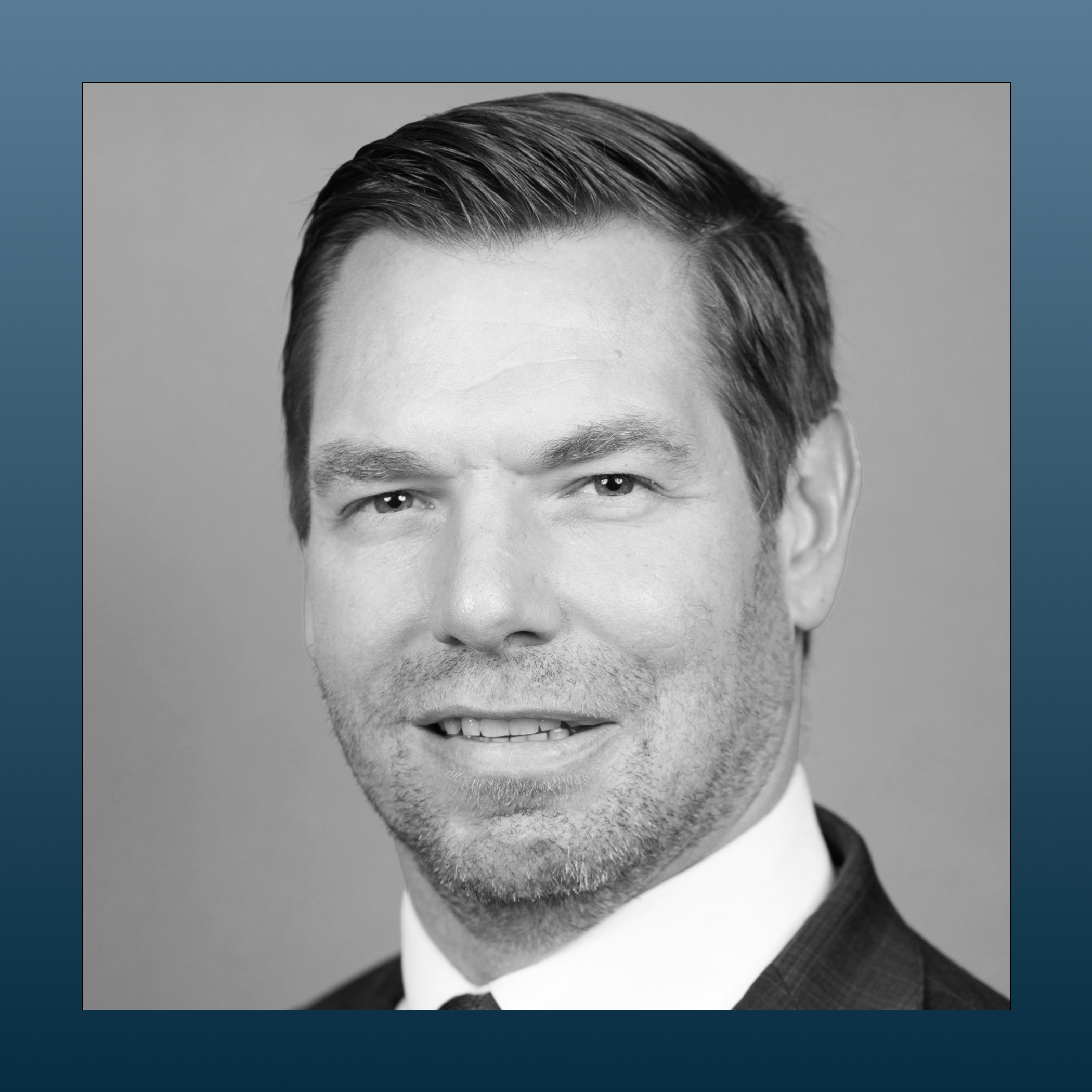 Rep. Eric Swalwell on Courage, Strategy, and What’s Next for the Democratic Party