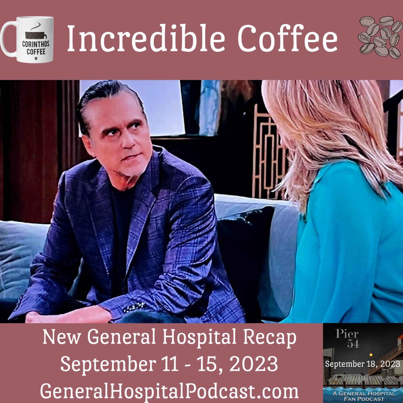 Episode 475: Incredible Coffee 9/18/23 episode artwork